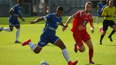 Florian David élu homme du match contre Jura Sud